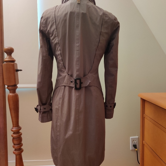 Beautiful Mackage trenchcoat, EUC, XS - Picture 5 of 9
